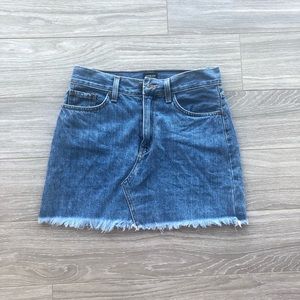 Just Black Jean Skirt from East Dane